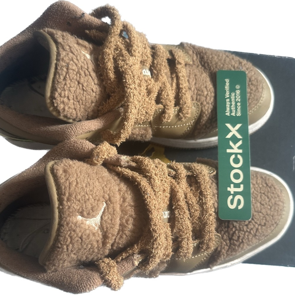 Air Jordan Low Utility Teddy Bear - Stock X